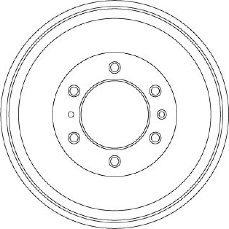 Bremstrommel DB4452