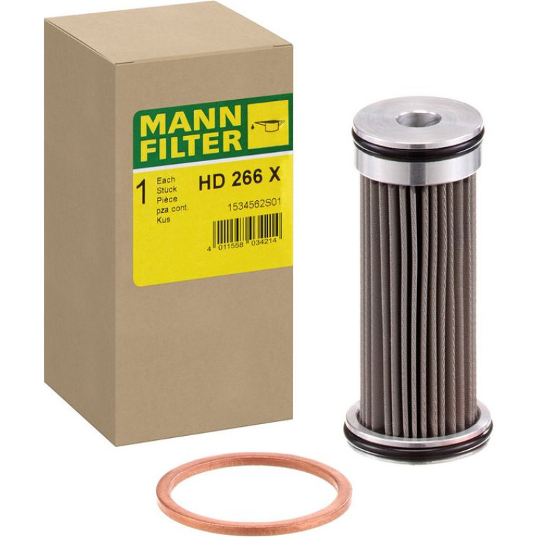 Filter, Arbeitshydraulik HD 266 X Filter, Arbeitshydraulik HD 266 X