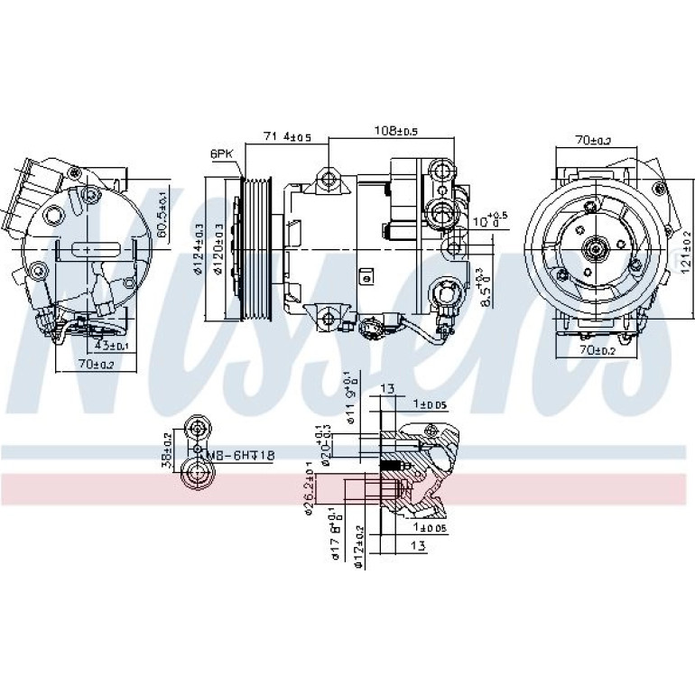 Kompressor, Klimaanlage 89425