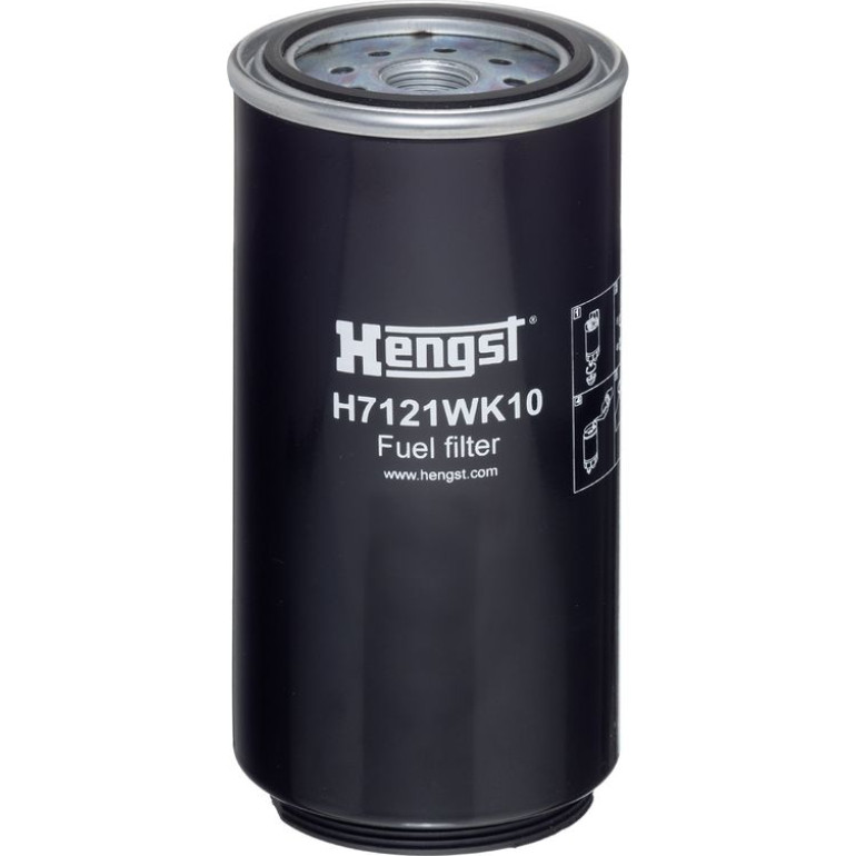 Kraftstofffilter H7121WK10 Kraftstofffilter H7121WK10