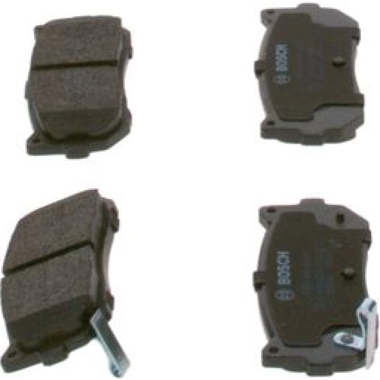 Bremsbelagsatz, Scheibenbremse 0 986 424 693 Bremsbelagsatz, Scheibenbremse 0 986 424 693