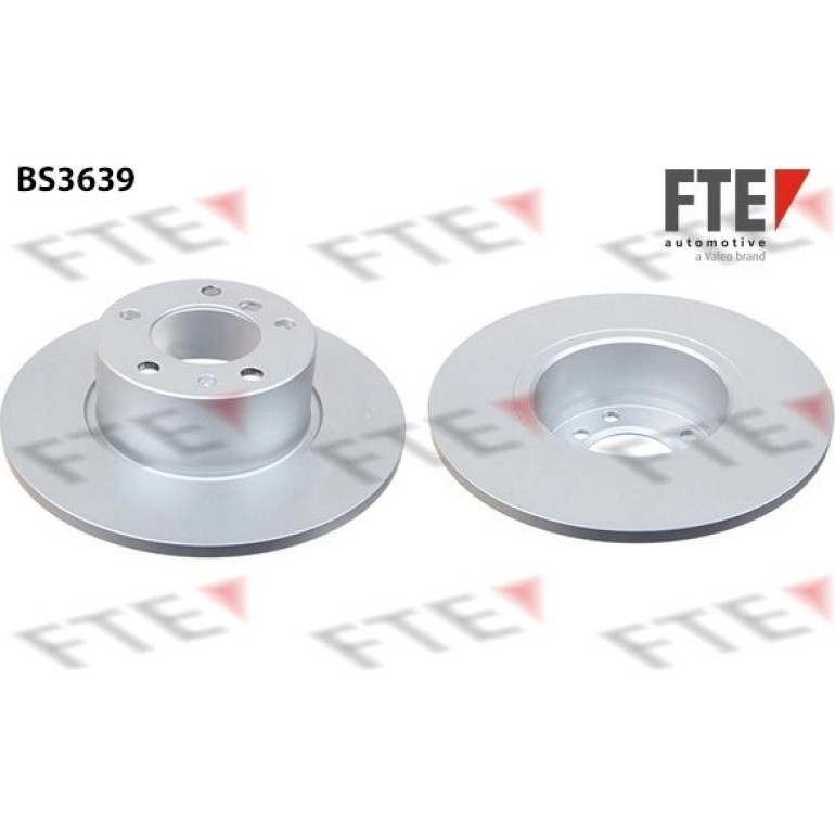 Bremsscheibe 9072535 Bremsscheibe 9072535