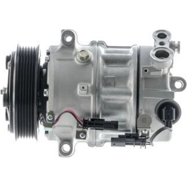 MAHLE ORIGINAL ACP 490 000P Klimakompressor PXC16, 12V, PAG 46, R 134a