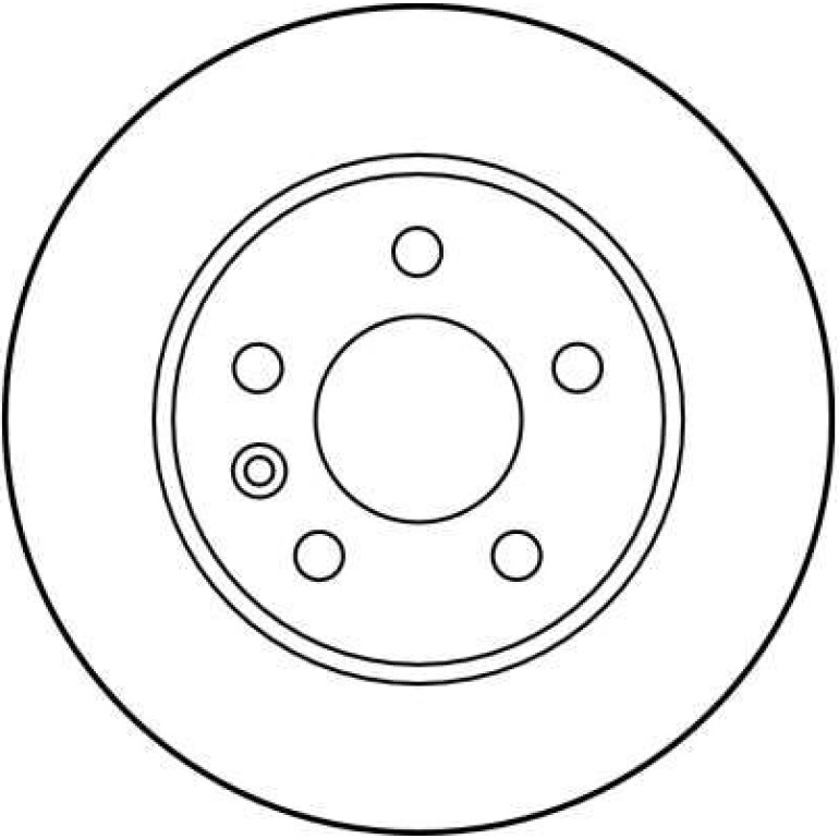 Bremsscheibe DF2797 Bremsscheibe DF2797