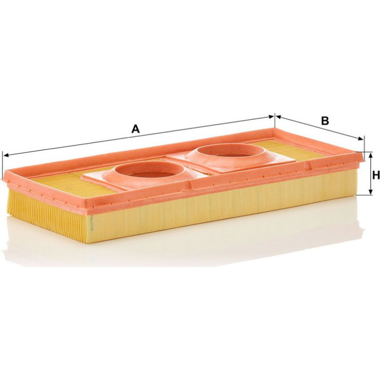 MANN-FILTER C 3744/1 Luftfilter