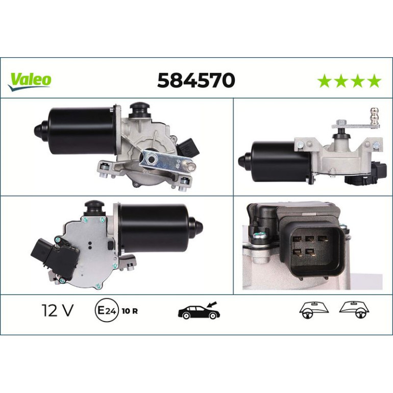 Wischermotor 584570 Wischermotor 584570