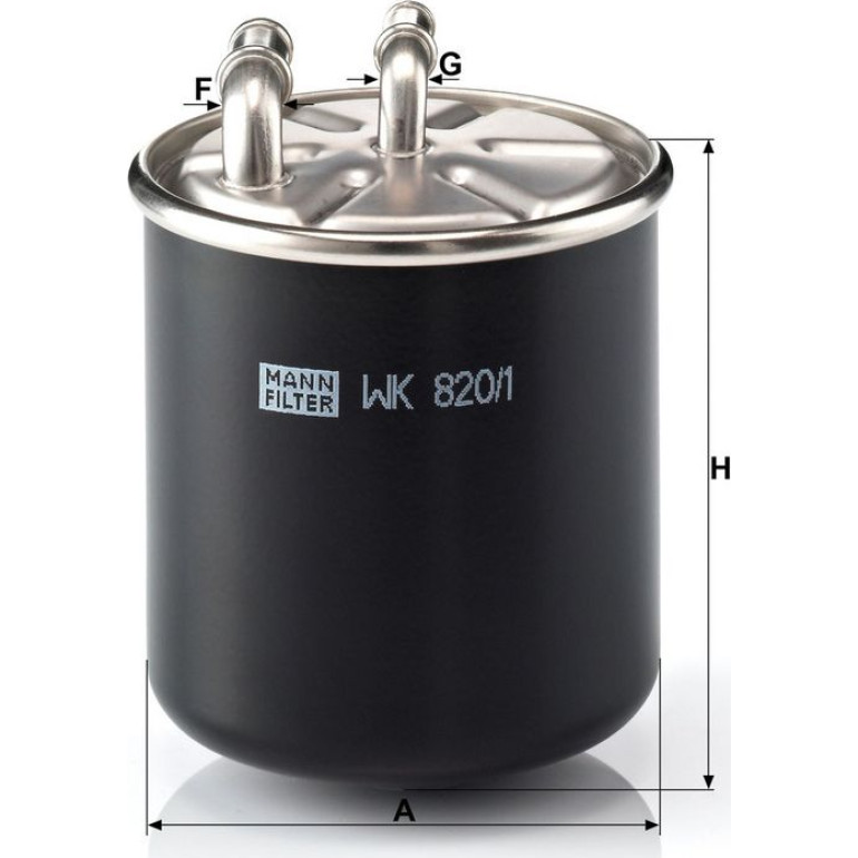 Kraftstofffilter WK 820/1