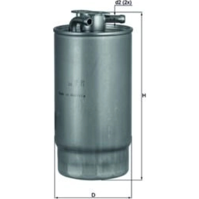Kraftstofffilter KL 160/1 Kraftstofffilter KL 160/1