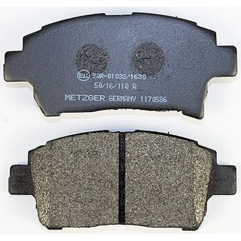 Bremsbelagsatz, Scheibenbremse 1170586 Bremsbelagsatz, Scheibenbremse 1170586