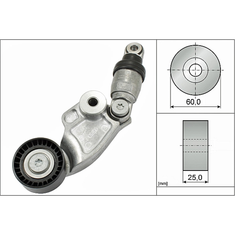 Spannarm, Keilrippenriemen 533 0128 10 Spannarm, Keilrippenriemen 533 0128 10