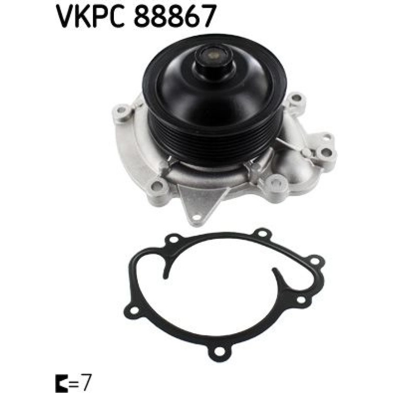 Wasserpumpe VKPC 88867 Wasserpumpe VKPC 88867