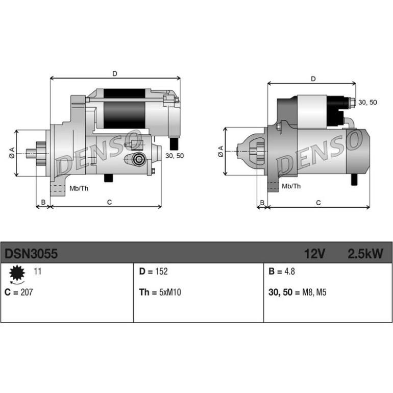 Starter DSN3055 Starter DSN3055