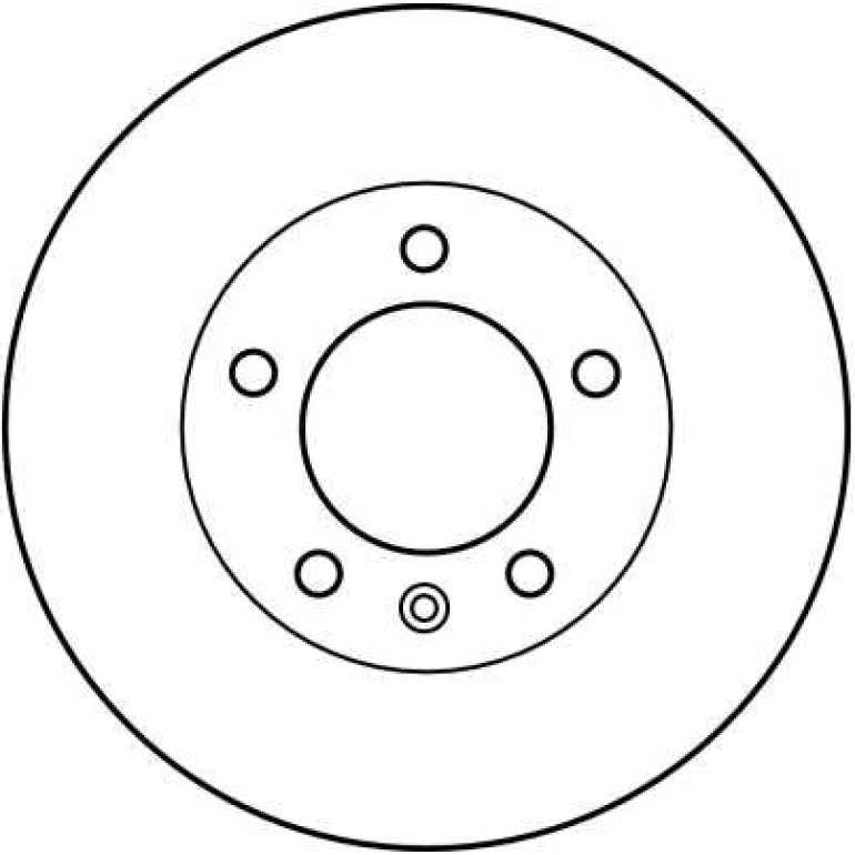 Bremsscheibe DF4234