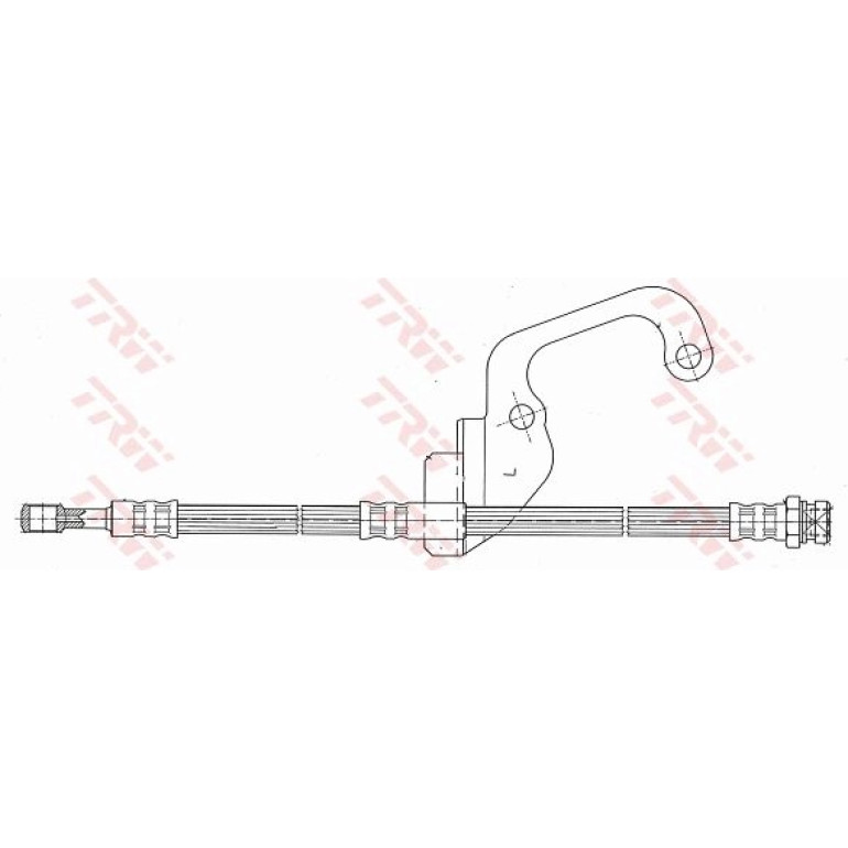 Bremsschlauch PHD628