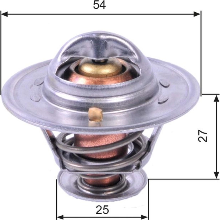 Thermostat, Kühlmittel TH22779G1 Thermostat, Kühlmittel TH22779G1