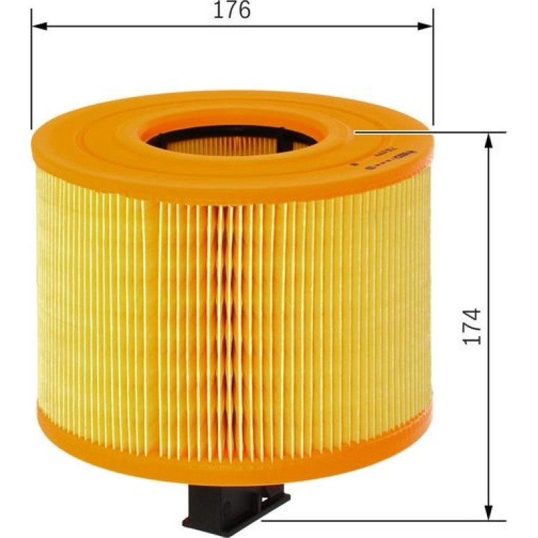 BOSCH F 026 400 029 Luftfilter BOSCH F 026 400 029 Luftfilter