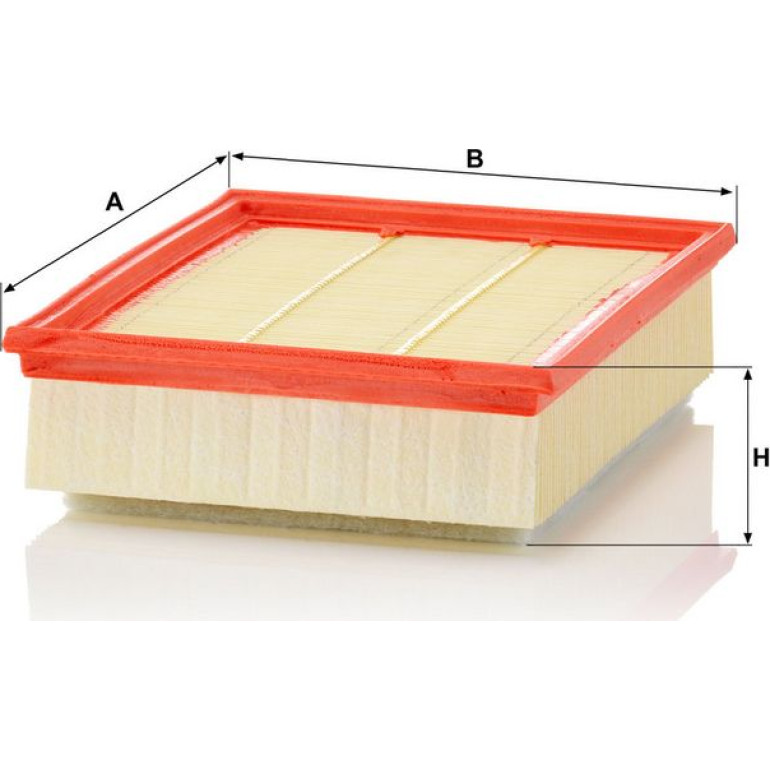 MANN-FILTER C 25 018 Luftfilter MANN-FILTER C 25 018 Luftfilter