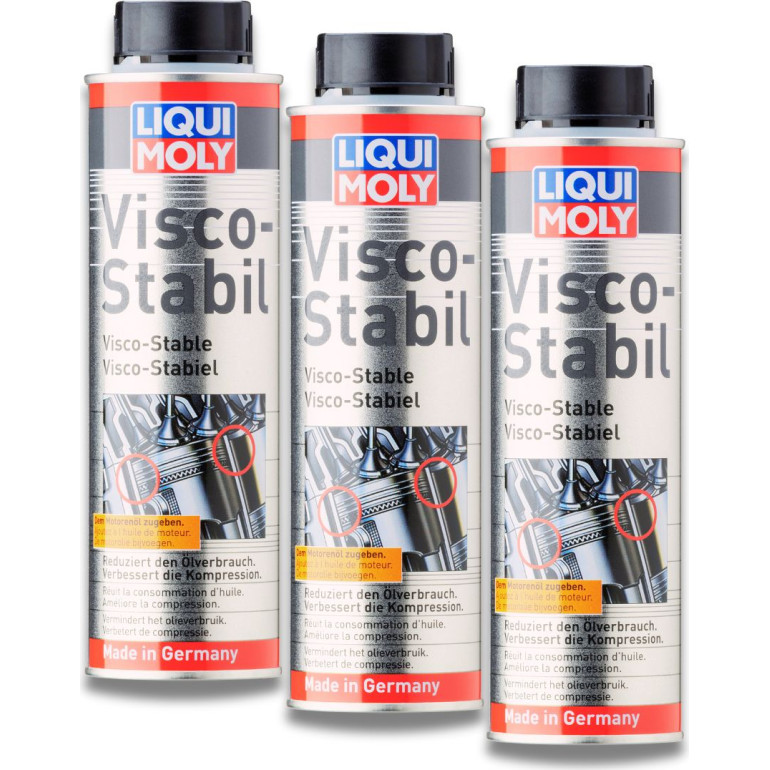 3x LIQUI MOLY 1017 Visco-Stabil Motoröladditiv Dose 300ml (900ml) 3x LIQUI MOLY 1017 Visco-Stabil Motoröladditiv Dose 300ml (900ml)