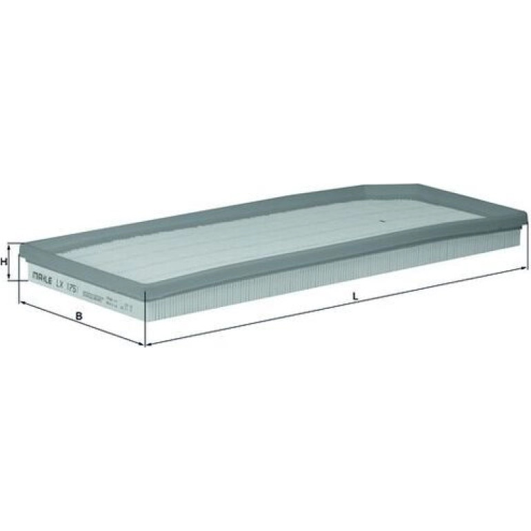 Luftfilter LX 1751