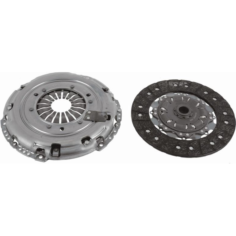 SACHS 3000 950 981 Kupplungssatz ohne Ausrücklager, 240mm SACHS 3000 950 981 Kupplungssatz ohne Ausrücklager, 240mm