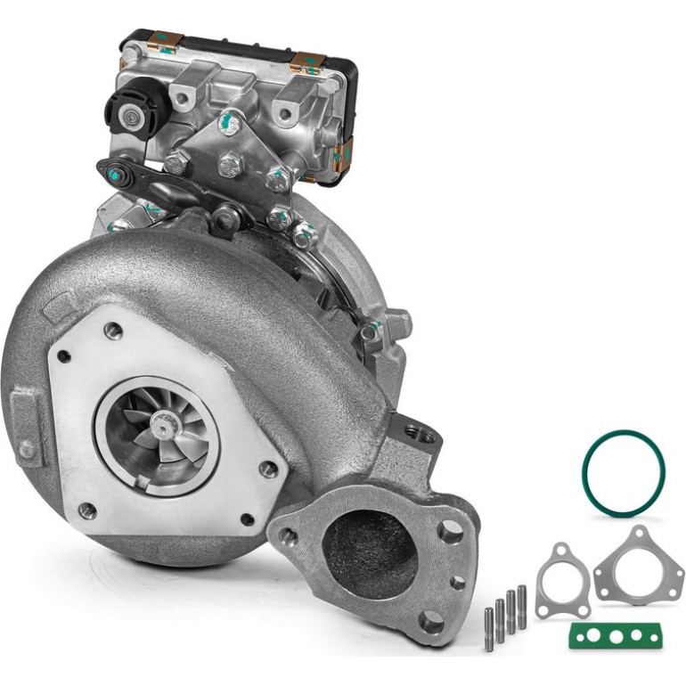 Turbolader für MERCEDES BENZ E KLASSE S CLS M für Mercedes Benz 642 090 13 86