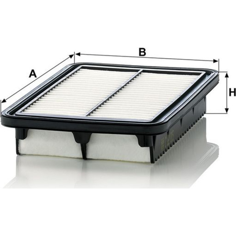 MANN-FILTER C 22 015 Luftfilter MANN-FILTER C 22 015 Luftfilter