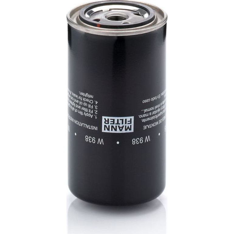 Ölfilter W 938 Ölfilter W 938