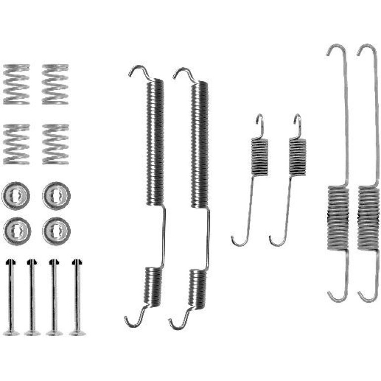 Zubehörsatz, Bremsbacken 8DZ 355 200-421 Zubehörsatz, Bremsbacken 8DZ 355 200-421