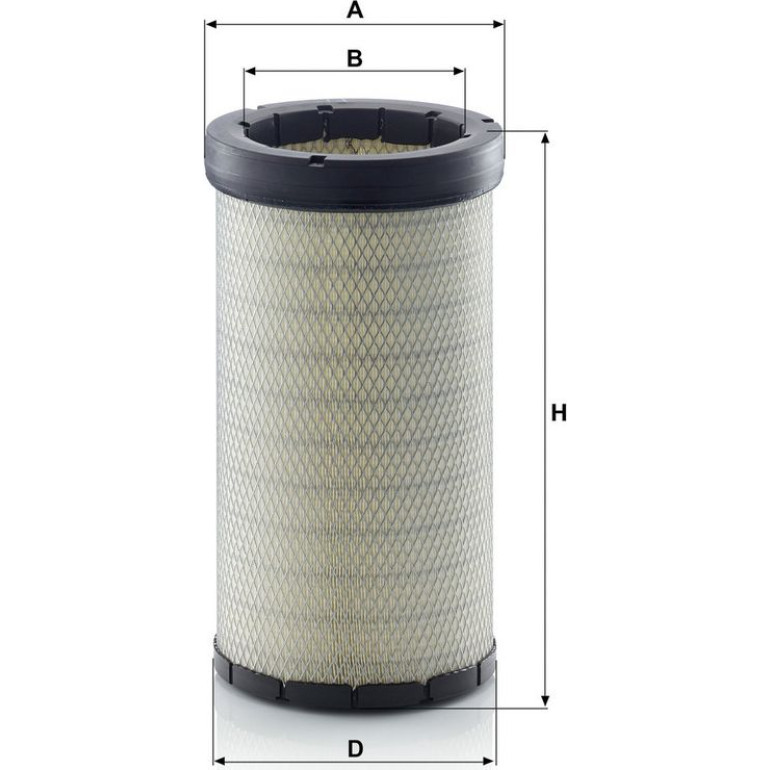 Sekundärluftfilter CF 22 160