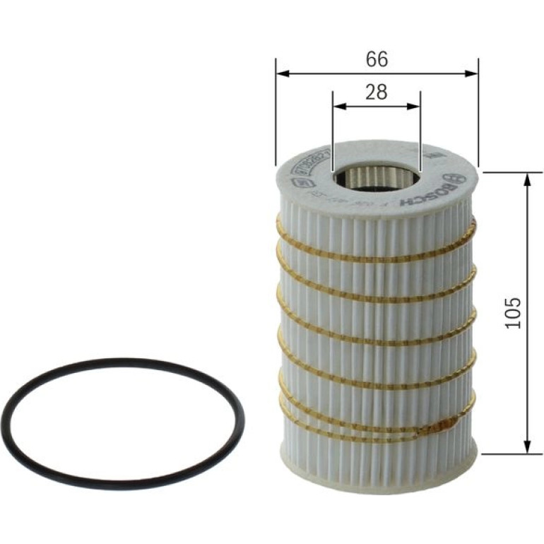 Ölfilter F 026 407 331 Ölfilter F 026 407 331