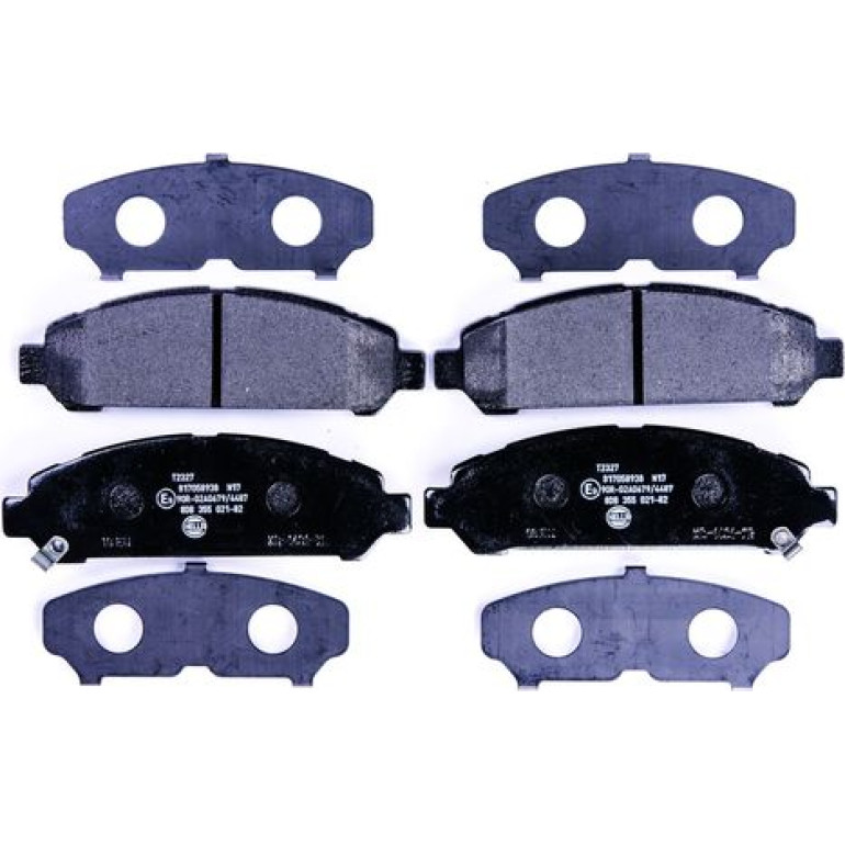 Bremsbelagsatz, Scheibenbremse 8DB 355 021-821 Bremsbelagsatz, Scheibenbremse 8DB 355 021-821