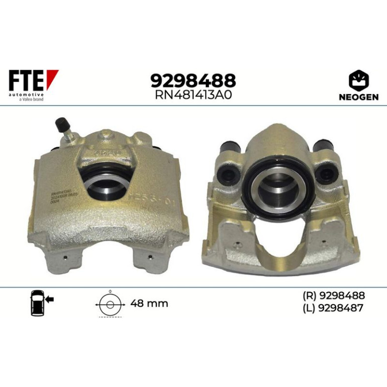 Bremssattel 9298488 Bremssattel 9298488
