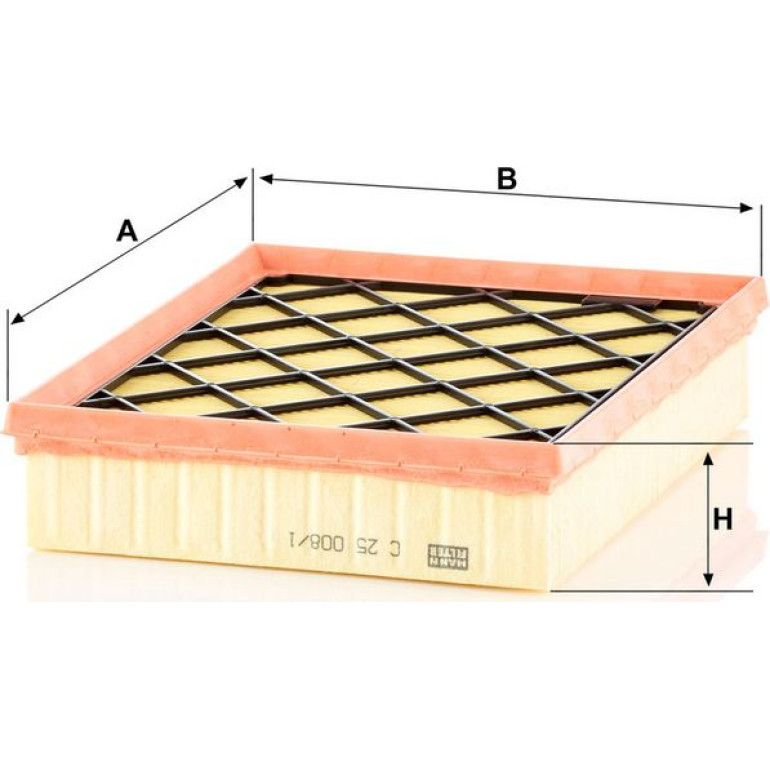 MANN-FILTER C 25 008/1 Luftfilter