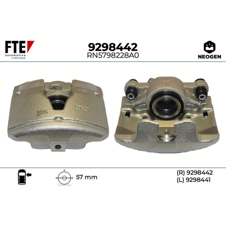 Bremssattel 9298442