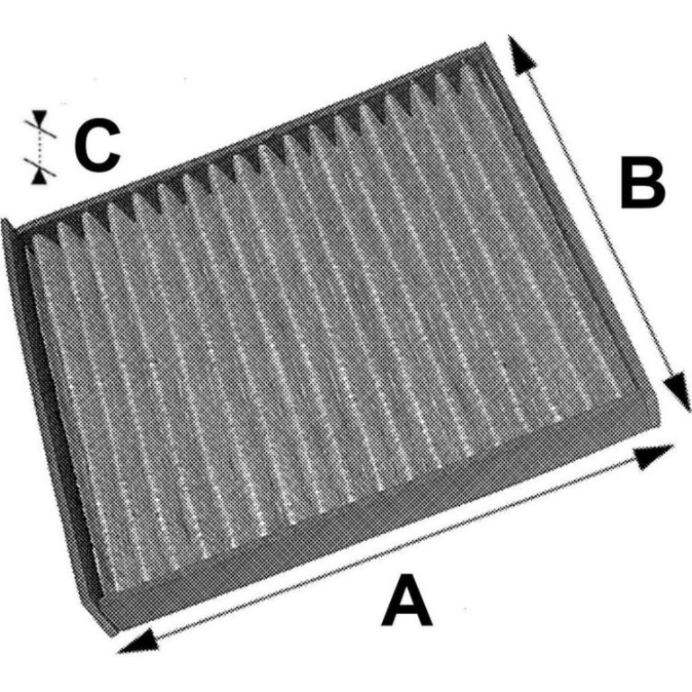 Filter, Innenraumluft 698708
