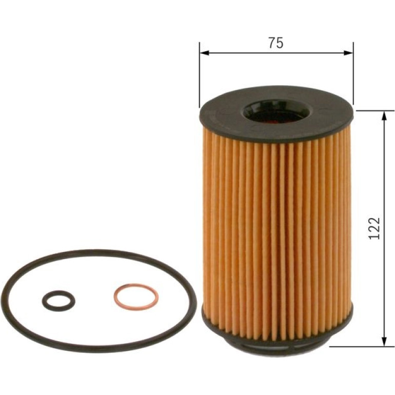 BOSCH F 026 407 158 Ölfilter BOSCH F 026 407 158 Ölfilter