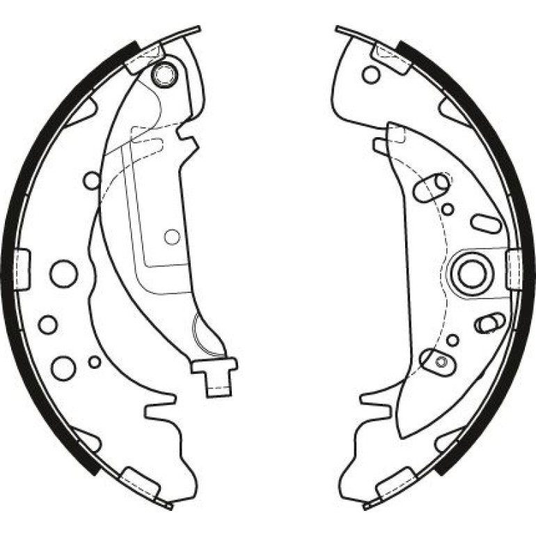 Bremsbackensatz GS8441 Bremsbackensatz GS8441