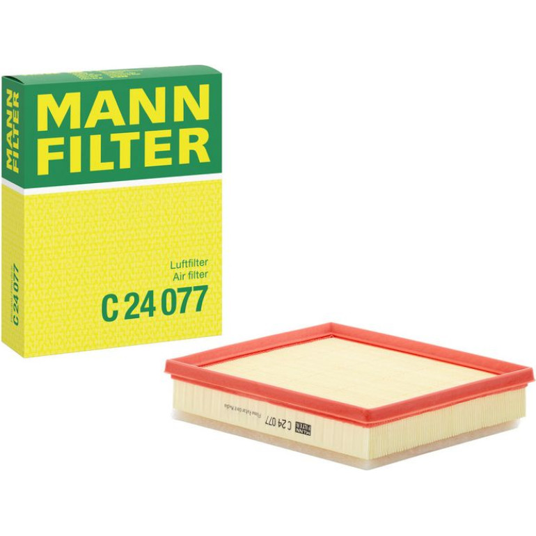 MANN-FILTER C 24 077 Luftfilter MANN-FILTER C 24 077 Luftfilter