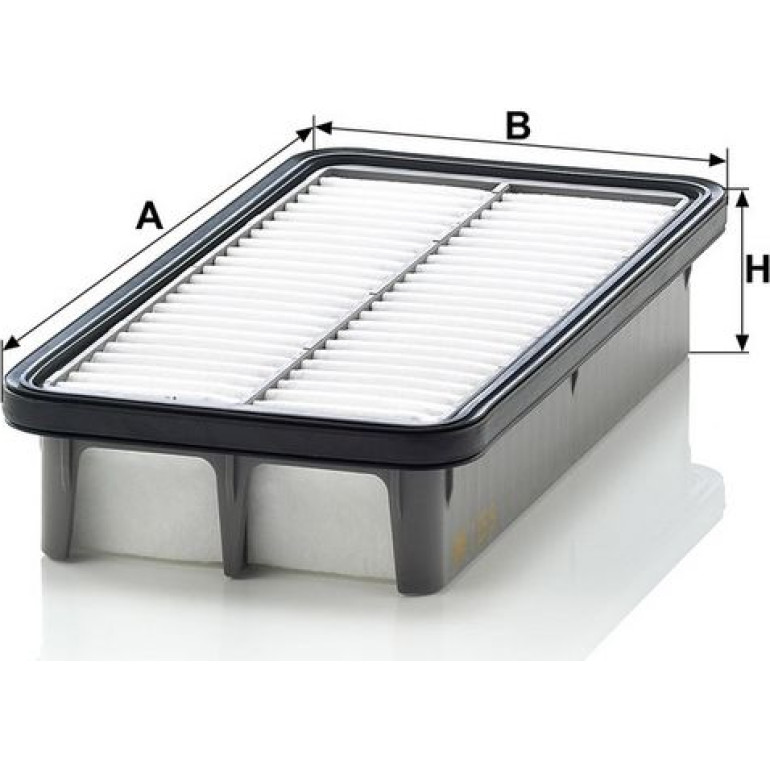 MANN-FILTER C 2519 Luftfilter MANN-FILTER C 2519 Luftfilter