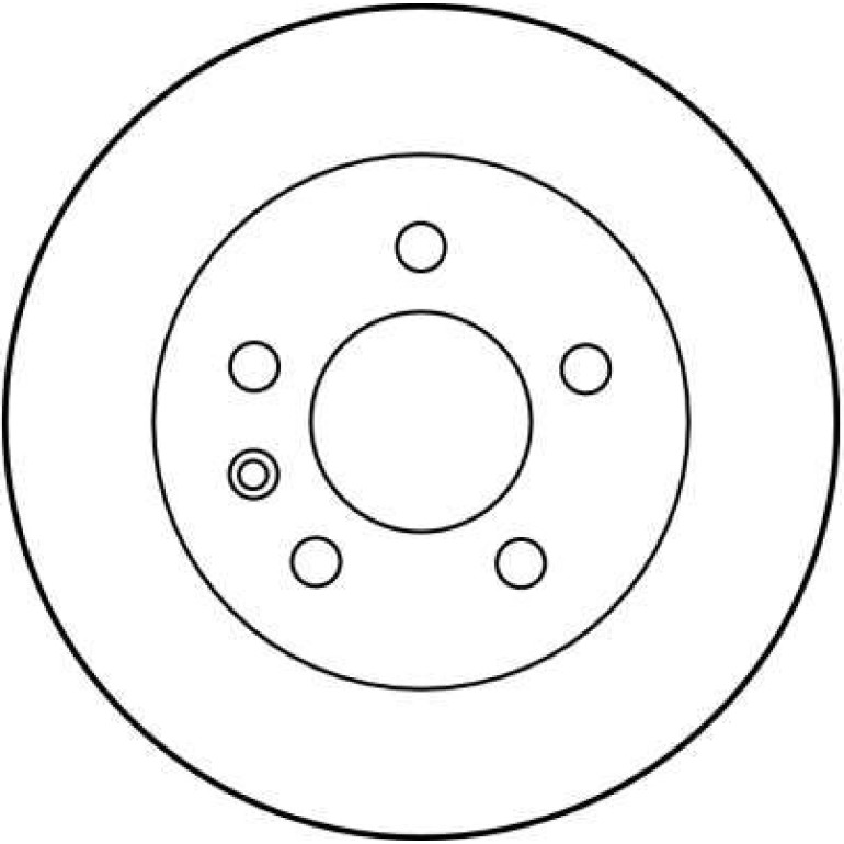 Bremsscheibe DF1544 Bremsscheibe DF1544