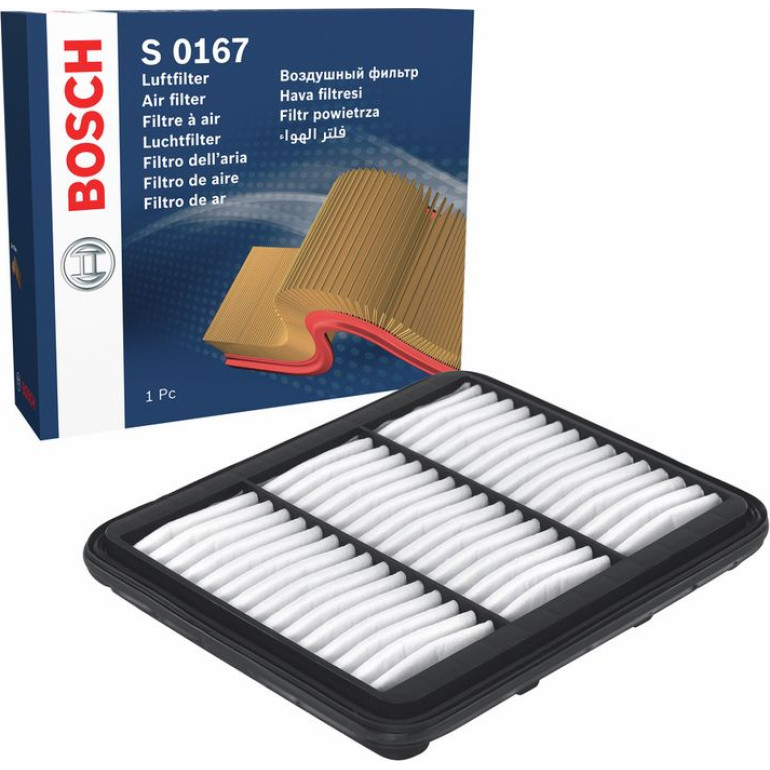 BOSCH F 026 400 167 Luftfilter