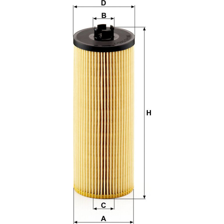 Ölfilter HU 945/2 X Ölfilter HU 945/2 X