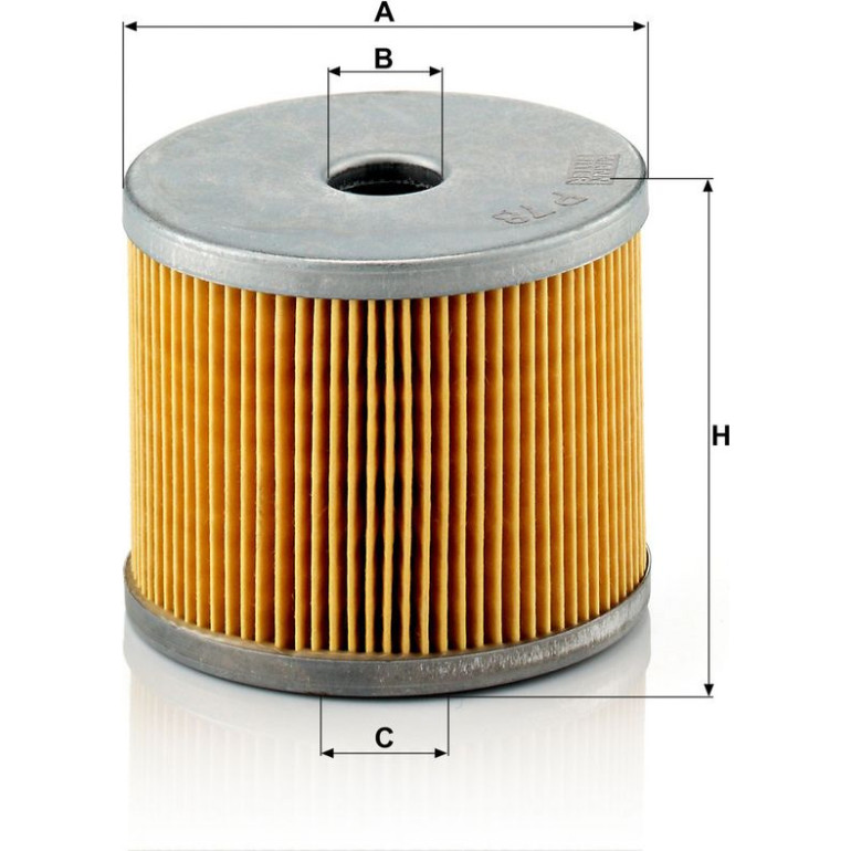 Kraftstofffilter P 78 X