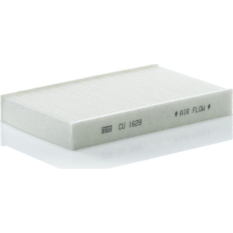MANN-FILTER CU 1629 Innenraumfilter, Partikelfilter MANN-FILTER CU 1629 Innenraumfilter, Partikelfilter