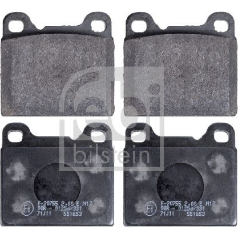 FEBI BILSTEIN 16230 Bremsbeläge FEBI BILSTEIN 16230 Bremsbeläge