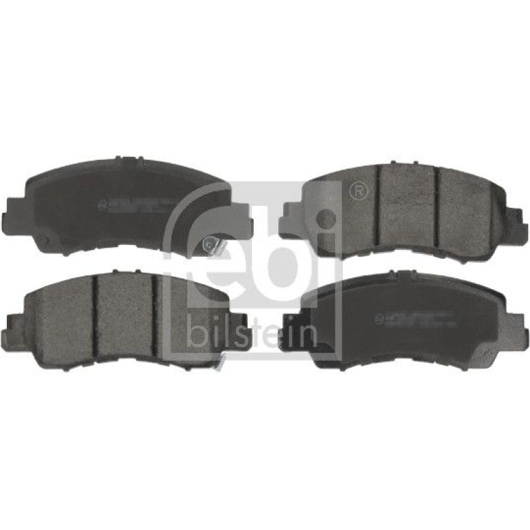 FEBI BILSTEIN 184236 Bremsbeläge FEBI BILSTEIN 184236 Bremsbeläge