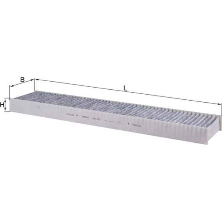 Filter, Innenraumluft LAK 242 Filter, Innenraumluft LAK 242