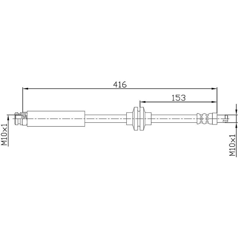 Bremsschlauch 4110475