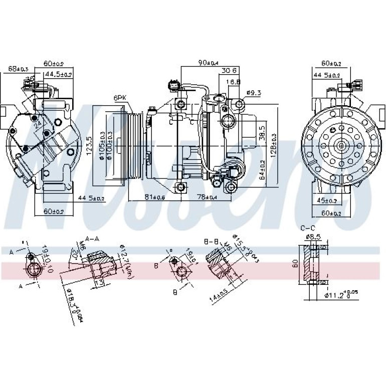 Kompressor, Klimaanlage 89443