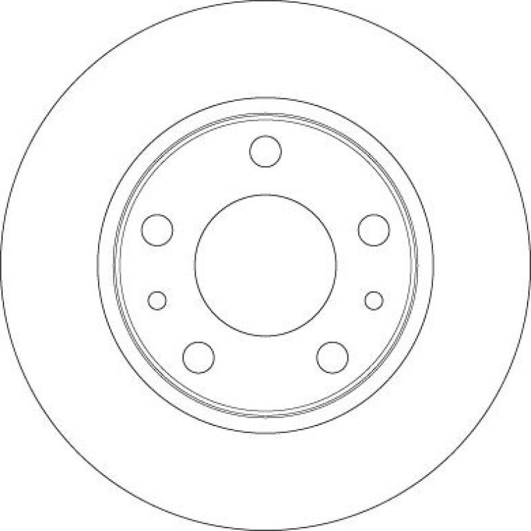 Bremsscheibe DF6412